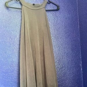 Grey Shift Dress